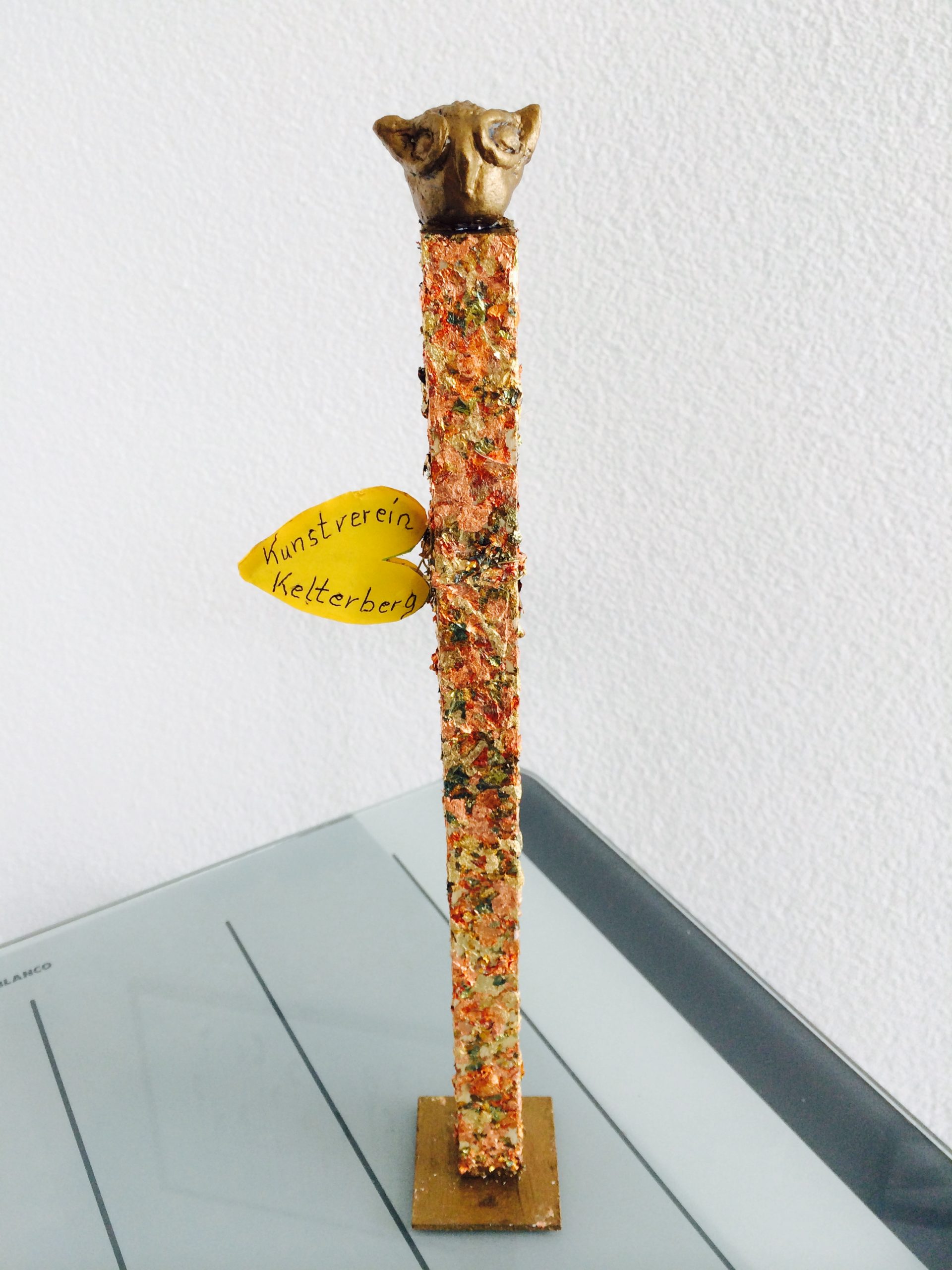 Skulptur von Christa M. Eckhardt